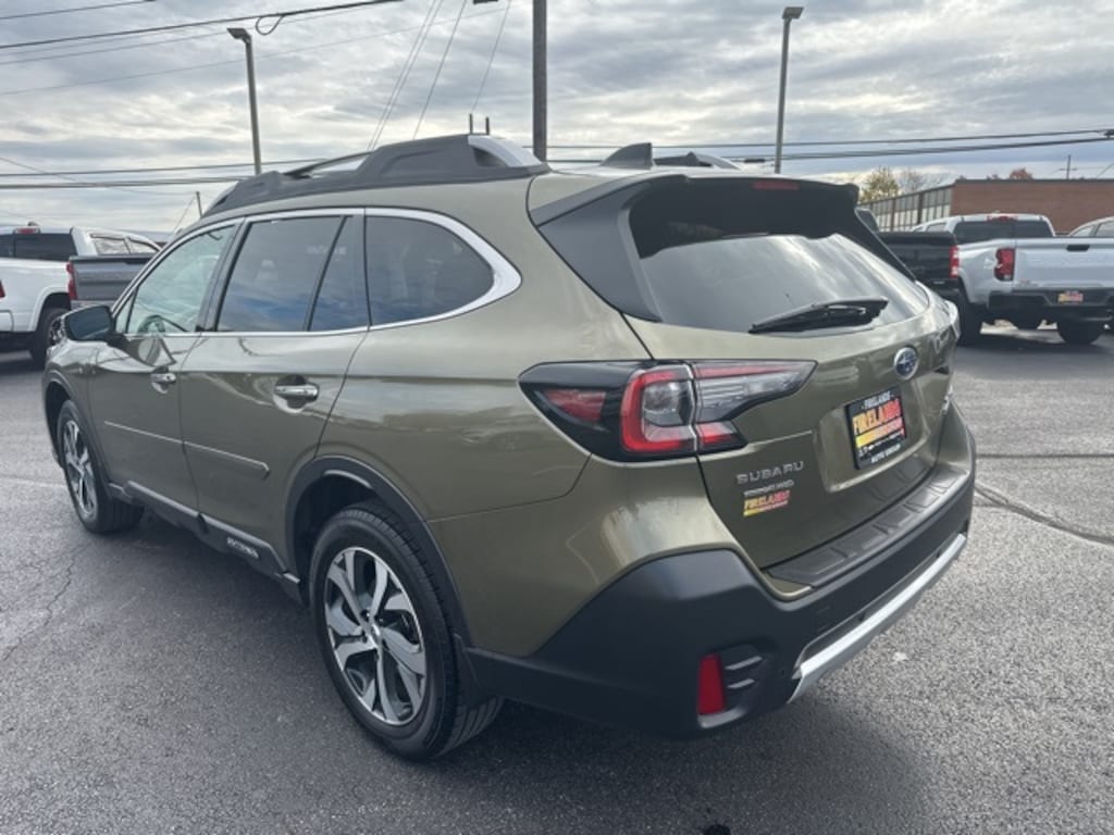 Used 2021 Subaru Outback Touring XT SUV