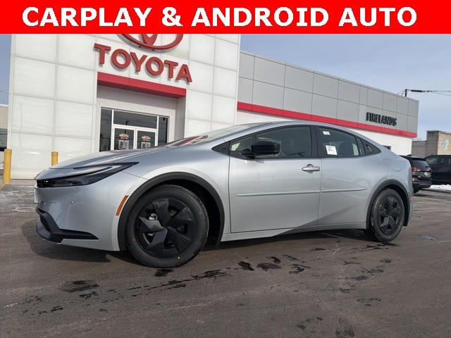 2026 Toyota Prius LE's photo