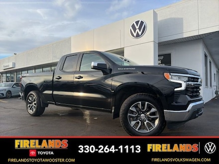 2025 Chevrolet Silverado 1500 LT Truck Double Cab