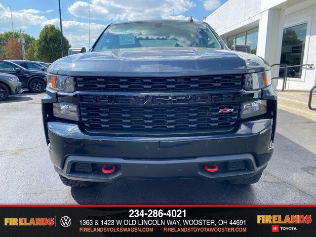 2021 Chevrolet Silverado 1500 Custom Trail Boss photo 3