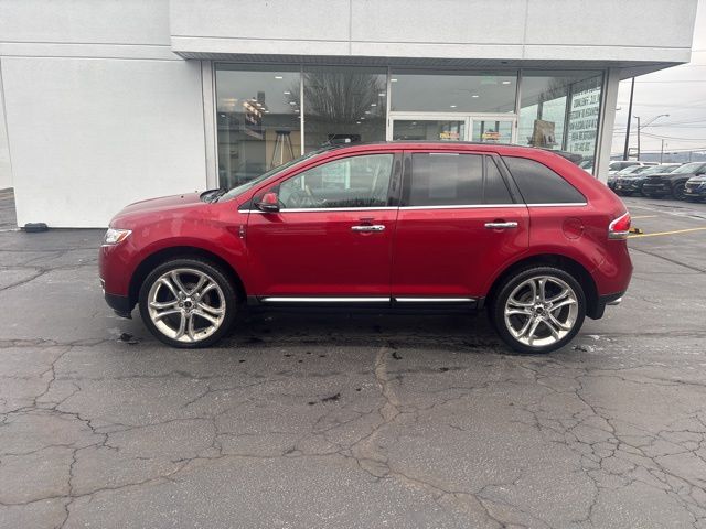 Used 2013 Lincoln MKX Base with VIN 2LMDJ8JK9DBL45190 for sale in Wooster, OH