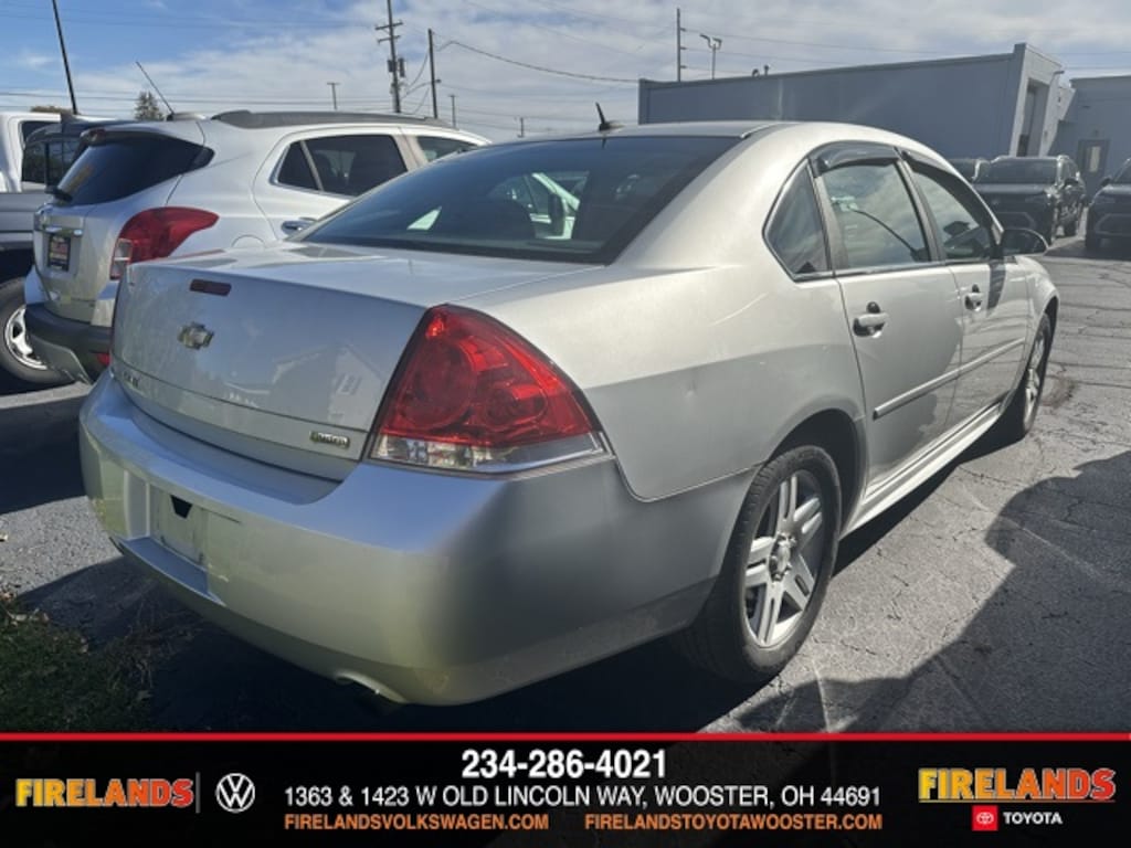 Used 2016 Chevrolet Impala Limited LT Sedan