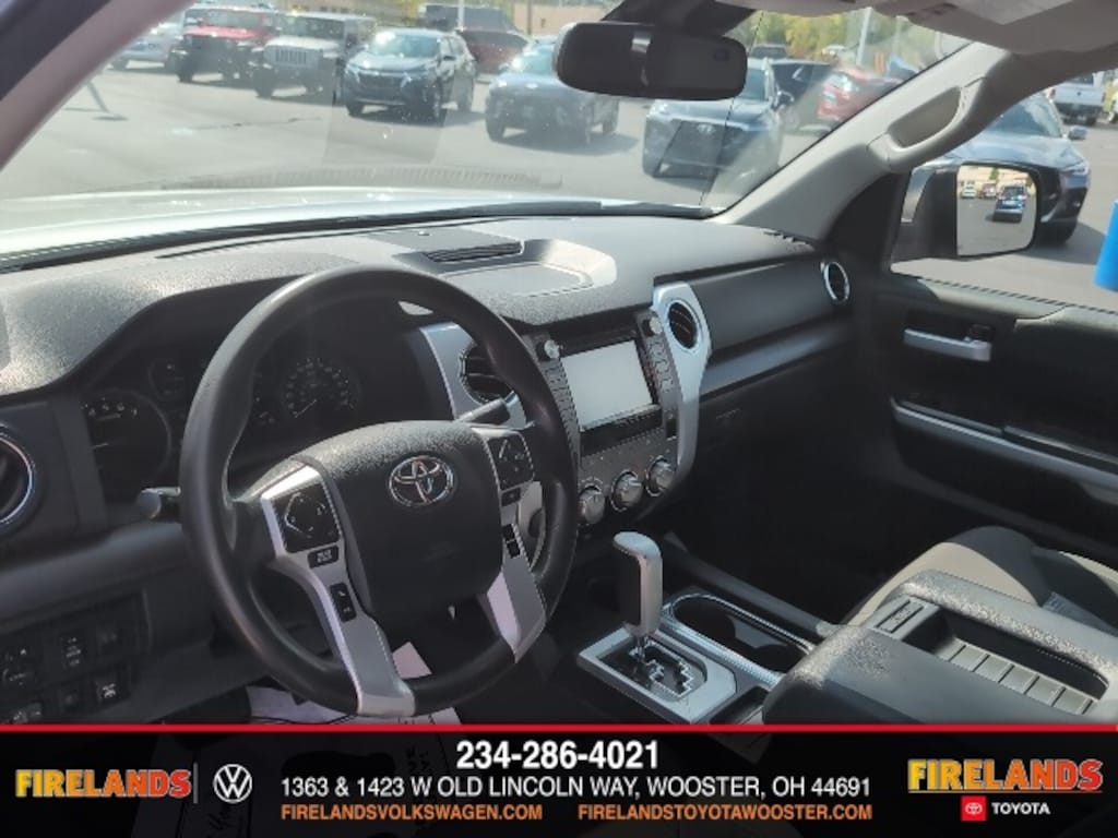 Certified 2019 Toyota Tundra SR5 5.7L V8 w/FFV Truck CrewMax