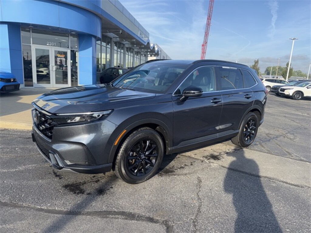 Certified 2024 Honda CR-V Hybrid Sport-L SUV