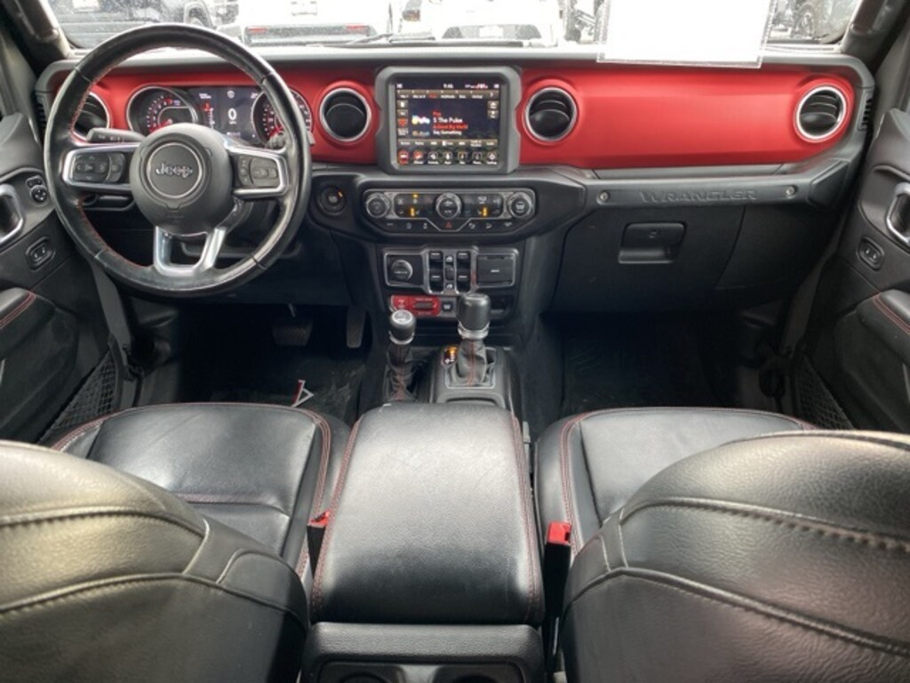 Used 2020 Jeep Wrangler Unlimited Rubicon SUV