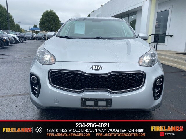 2017 Kia Sportage LX photo 4