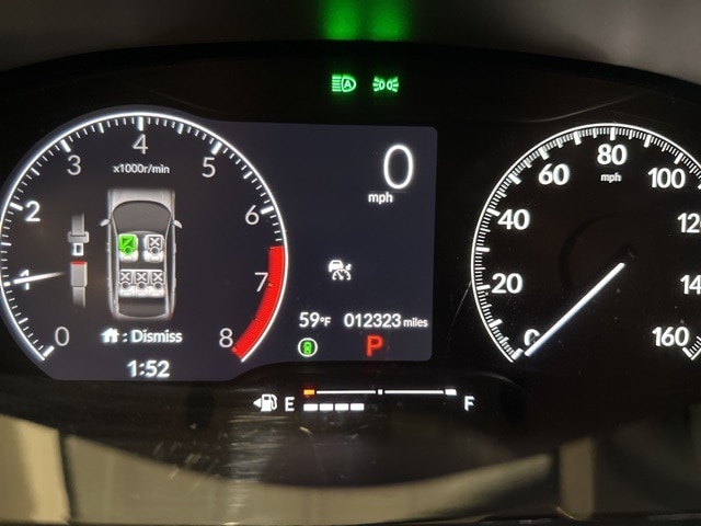 Used 2024 Honda Civic EX with VIN 2HGFE1F71RH332111 for sale in Wooster, OH