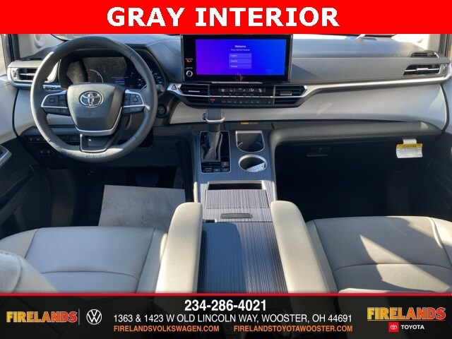 2025 Toyota Sienna XLE photo 2
