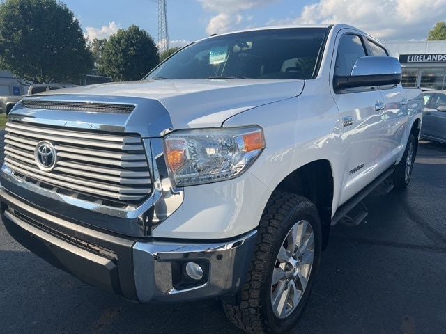 Used 2017 Toyota Tundra Limited with VIN 5TFHW5F17HX641518 for sale in Wooster, OH