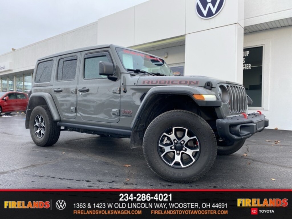 Used 2020 Jeep Wrangler Unlimited Rubicon SUV