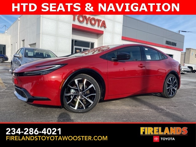 2026 Toyota Prius XSE's photo