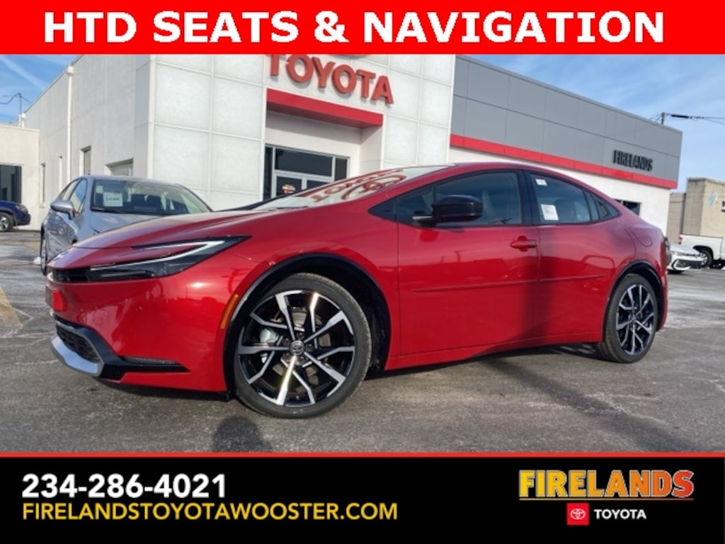 New 2026 Toyota Prius Plug-in Hybrid XSE PLUG-IN HYBRID