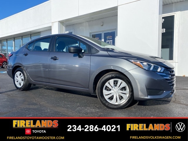 2024 Nissan Versa Sedan S