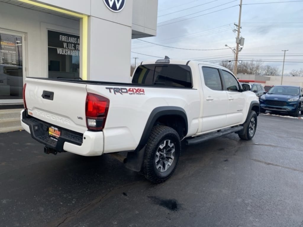 Certified 2019 Toyota Tacoma TRD Off Road V6 Truck Double Cab