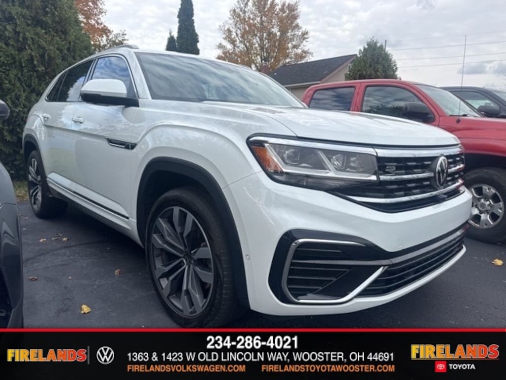 Used 2022 Volkswagen Atlas Cross Sport 3.6L V6 SEL Premium R-Line SUV