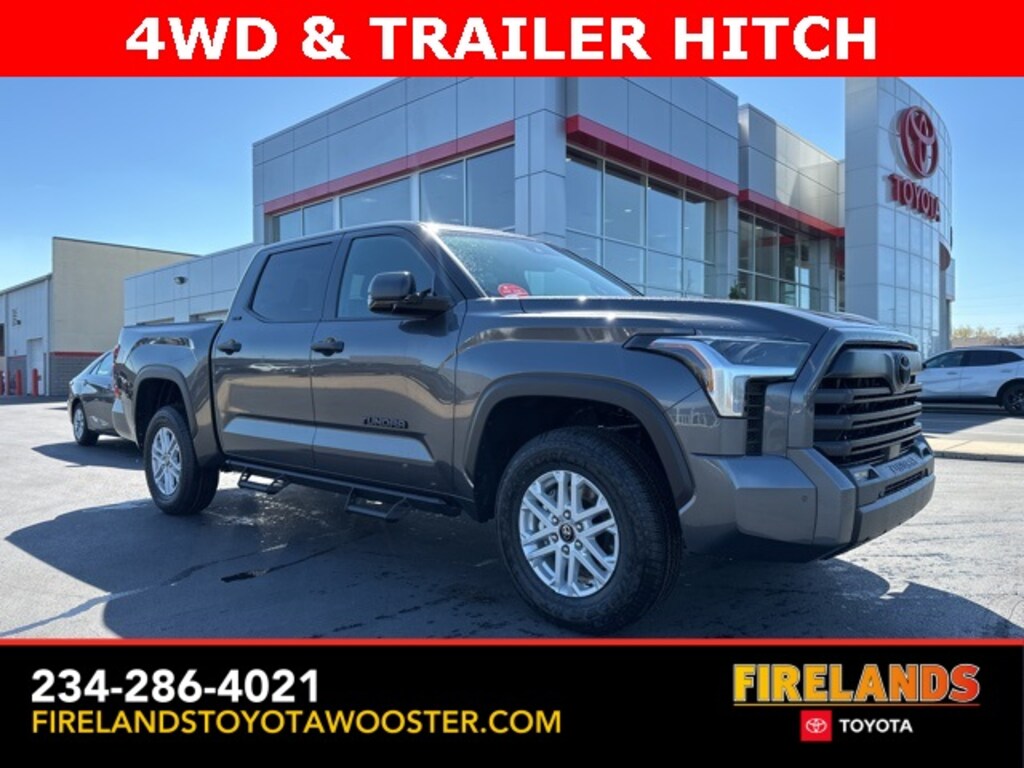 New 2026 Toyota Tundra SR5 SR5 CREWMAX 5.5