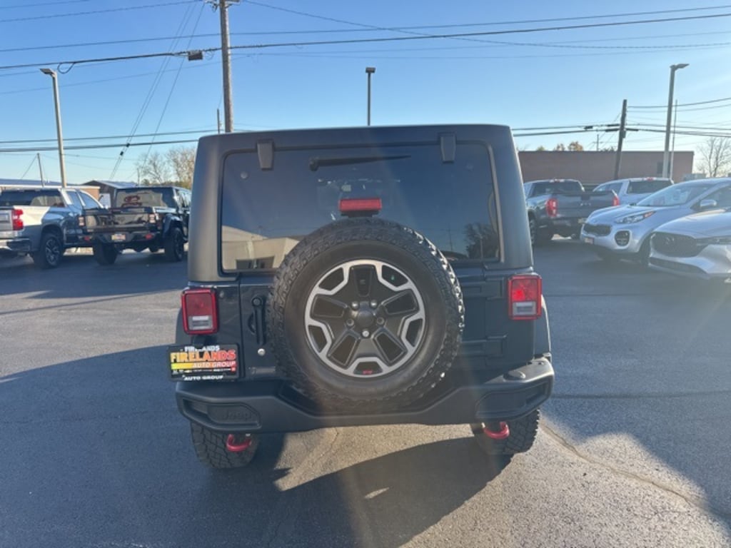 Used 2017 Jeep Wrangler JK Unlimited Rubicon 4x4 SUV