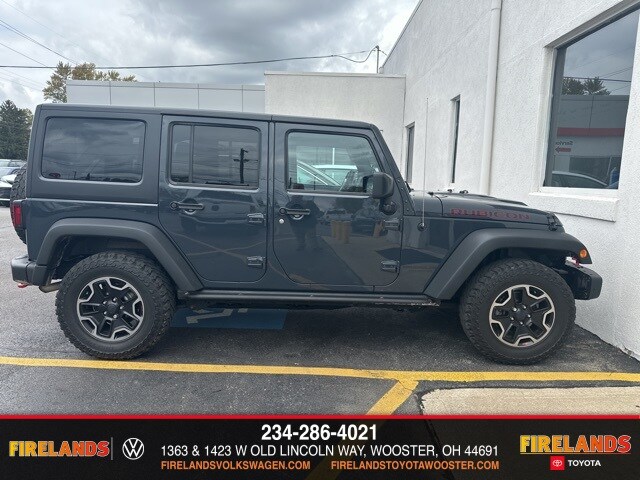 2017 Jeep Wrangler Unlimited Rubicon photo 4