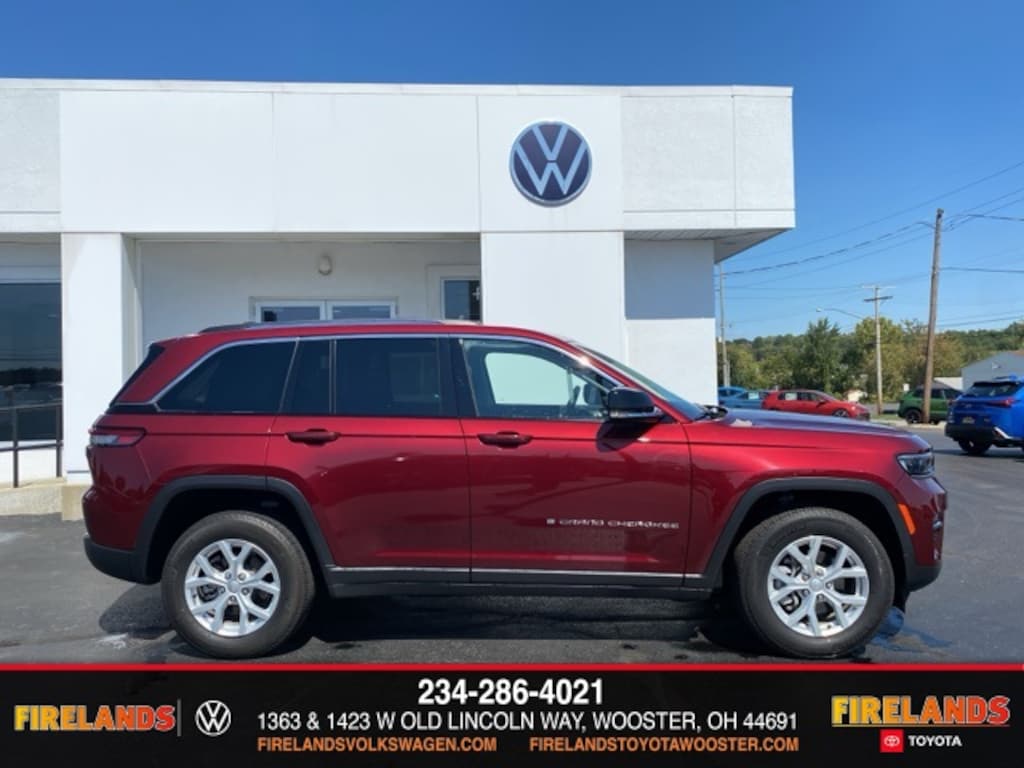 Used 2023 Jeep Grand Cherokee Limited SUV