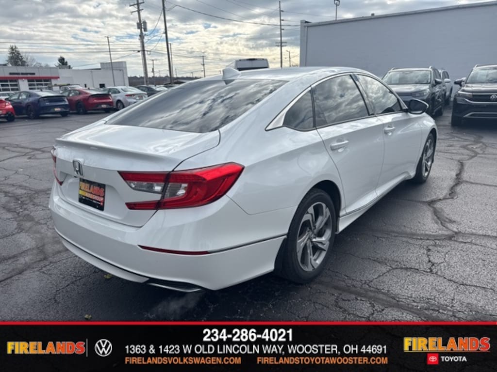 Used 2018 Honda Accord EX-L Sedan