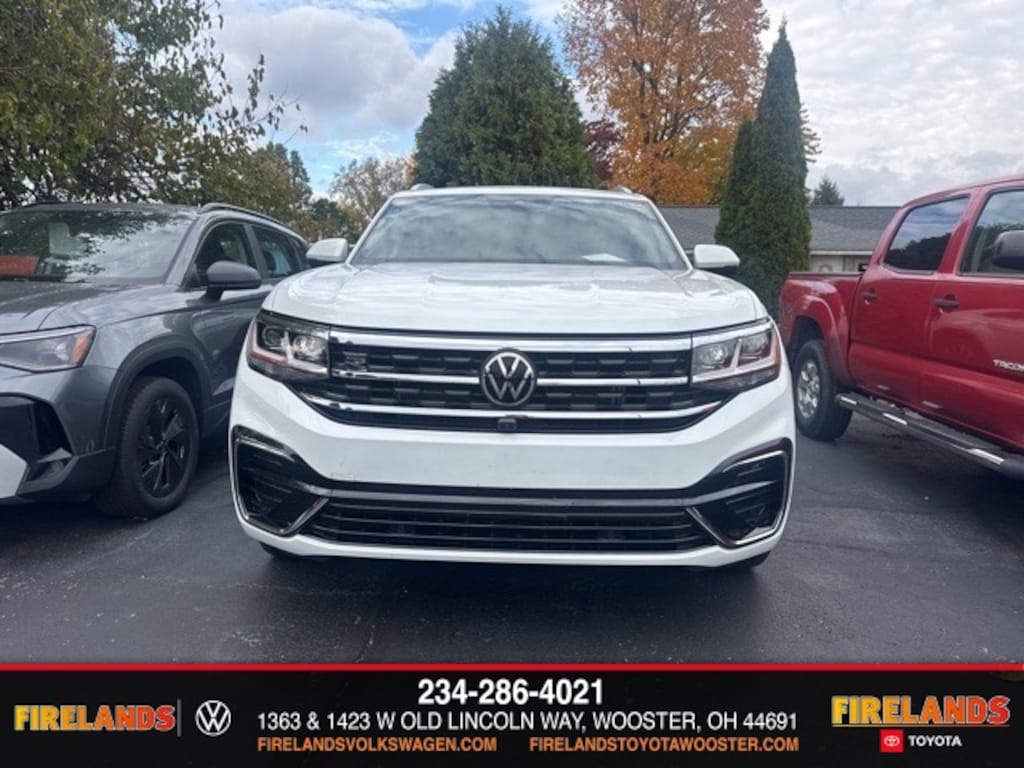 Used 2022 Volkswagen Atlas Cross Sport 3.6L V6 SEL Premium R-Line SUV