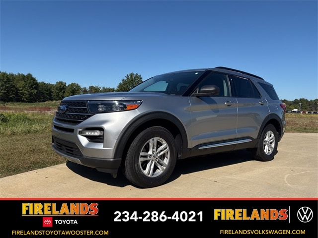 2021 Ford Explorer XLT's photo
