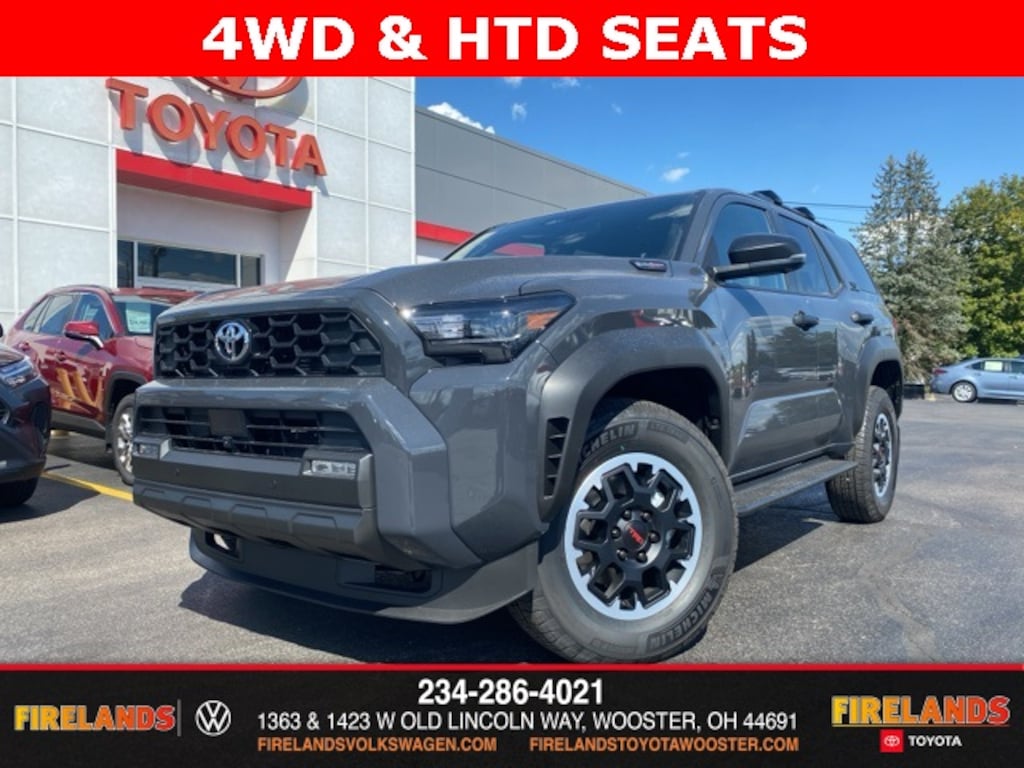 New 2025 Toyota 4Runner i-FORCE MAX TRD Off-Road Premium 4WD TRD OFF-RD PREM