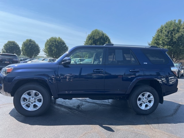 Used 2019 Toyota 4Runner SR5 Premium with VIN JTEBU5JR2K5720280 for sale in Wooster, OH