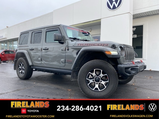 2020 Jeep Wrangler Unlimited Rubicon's photo