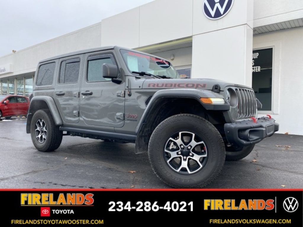 Used 2020 Jeep Wrangler Unlimited Rubicon SUV