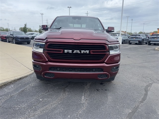 Used 2022 RAM Ram 1500 Pickup Laramie with VIN 1C6SRFJT0NN280949 for sale in Wooster, OH