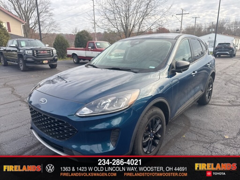 Used 2020 Ford Escape SE Sport Hybrid SUV