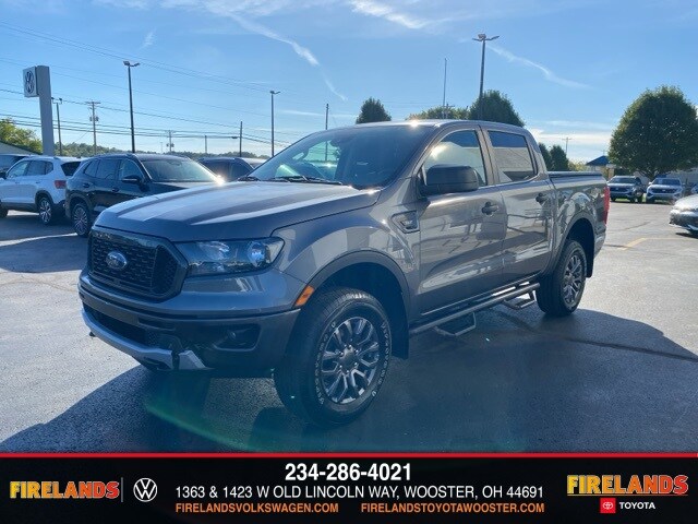 2022 Ford Ranger XLT photo 2