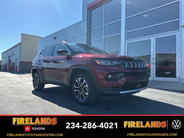 2022 Jeep Compass Limited's photo