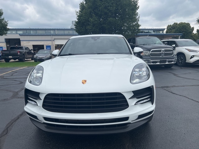 Used 2021 Porsche Macan Base with VIN WP1AA2A54MLB05134 for sale in Wooster, OH