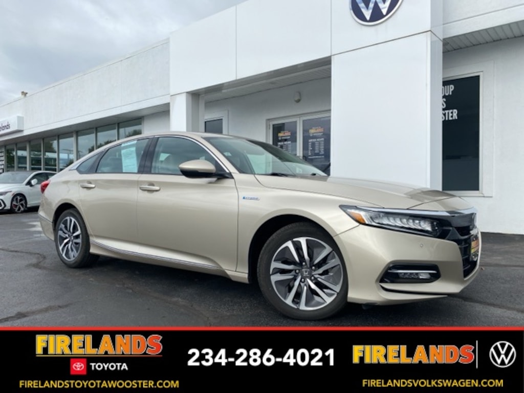 Used 2018 Honda Accord Hybrid Touring Sedan