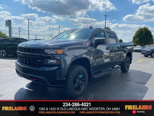 2021 Chevrolet Silverado 1500 Custom Trail Boss photo 2