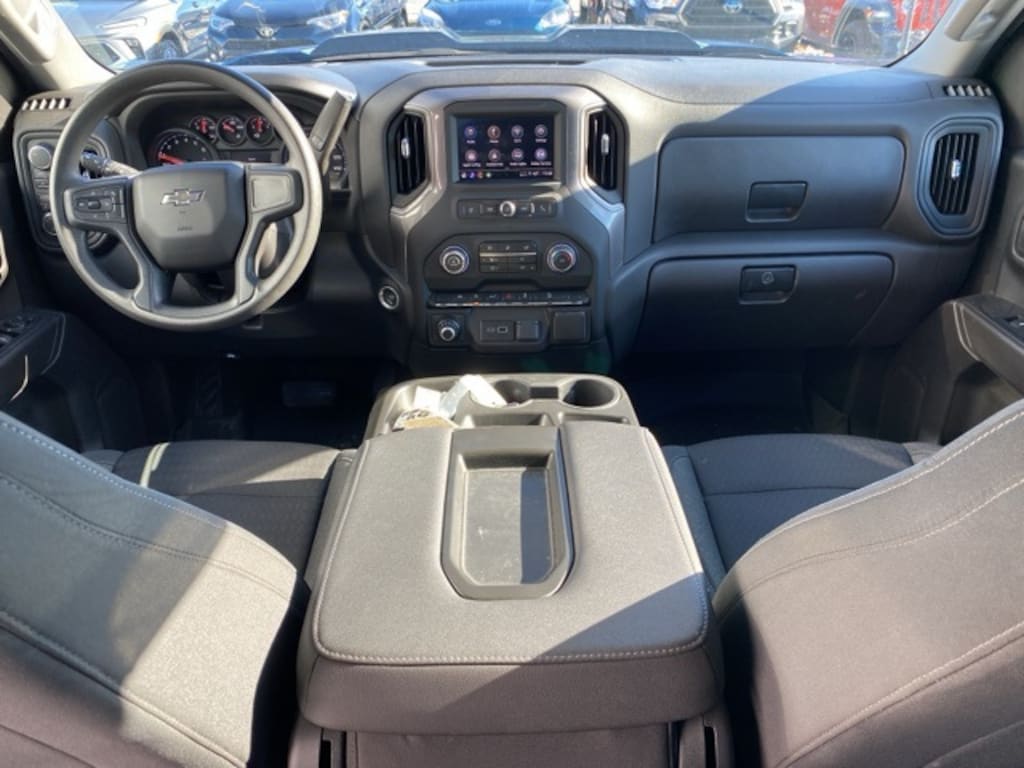 Used 2024 Chevrolet Silverado 1500 Custom Trail Boss Truck Crew Cab