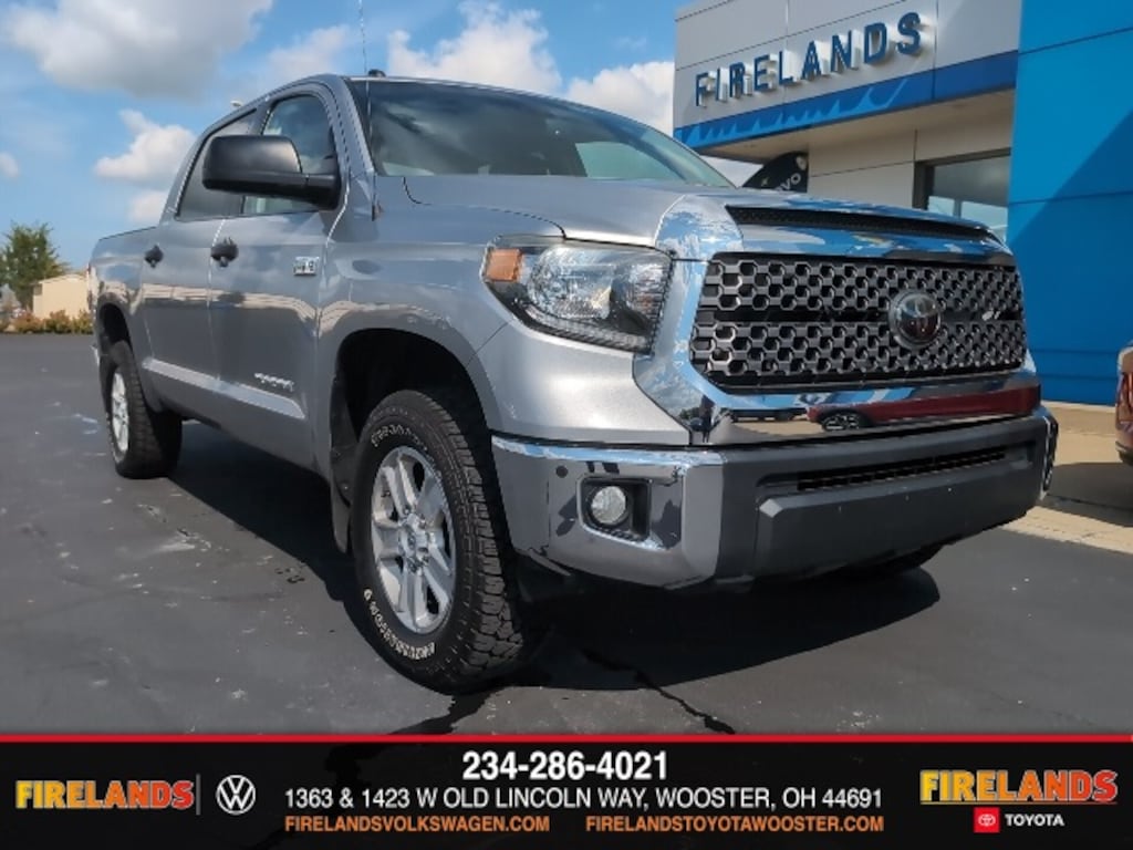 Certified 2019 Toyota Tundra SR5 5.7L V8 w/FFV Truck CrewMax