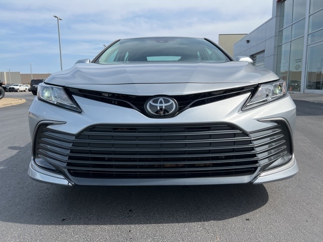 Certified 2023 Toyota Camry LE with VIN 4T1C11AK6PU810120 for sale in Wooster, OH