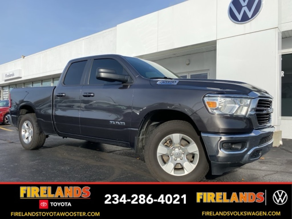 Used 2021 Ram 1500 Big Horn/Lone Star Truck Quad Cab