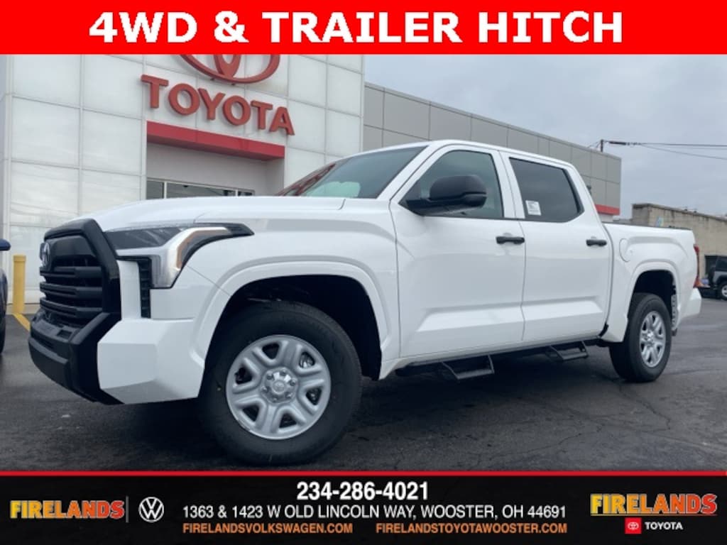 New 2026 Toyota Tundra SR SR CREWMAX 5.5