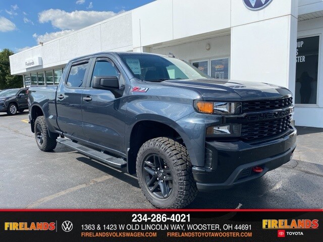 2021 Chevrolet Silverado 1500 Custom Trail Boss photo 4