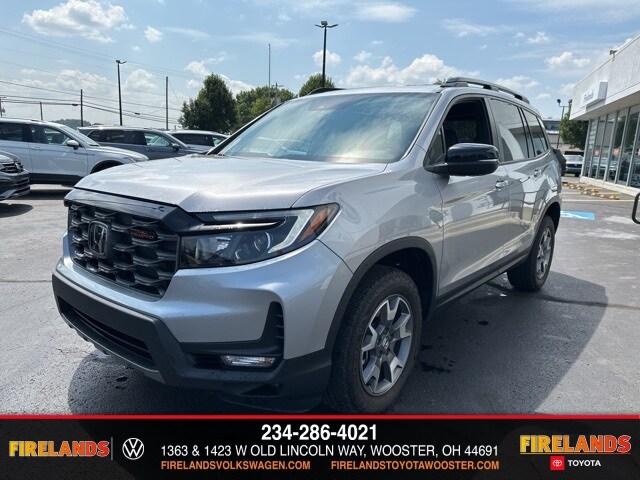 2022 Honda Passport TrailSport photo 4