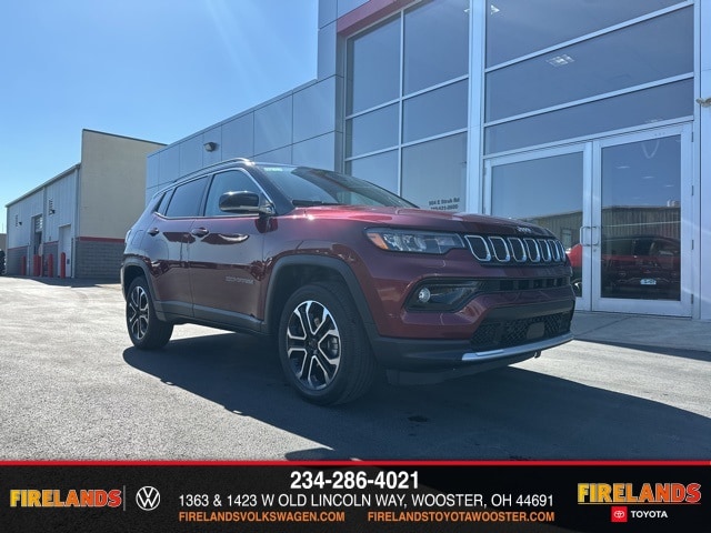 2022 Jeep Compass Limited's photo