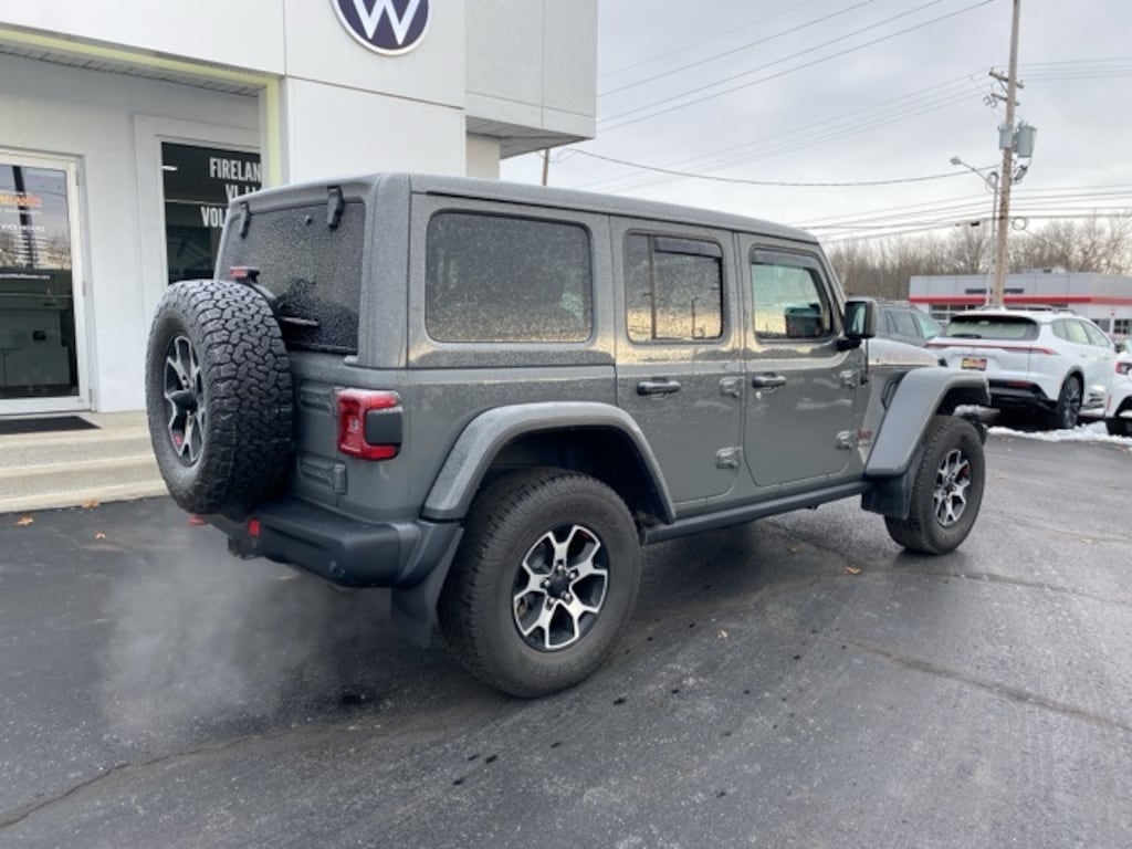 Used 2020 Jeep Wrangler Unlimited Rubicon SUV