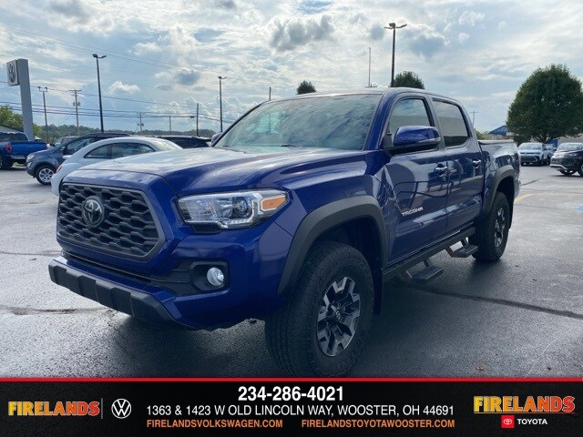 2022 Toyota Tacoma TRD V6 photo 3