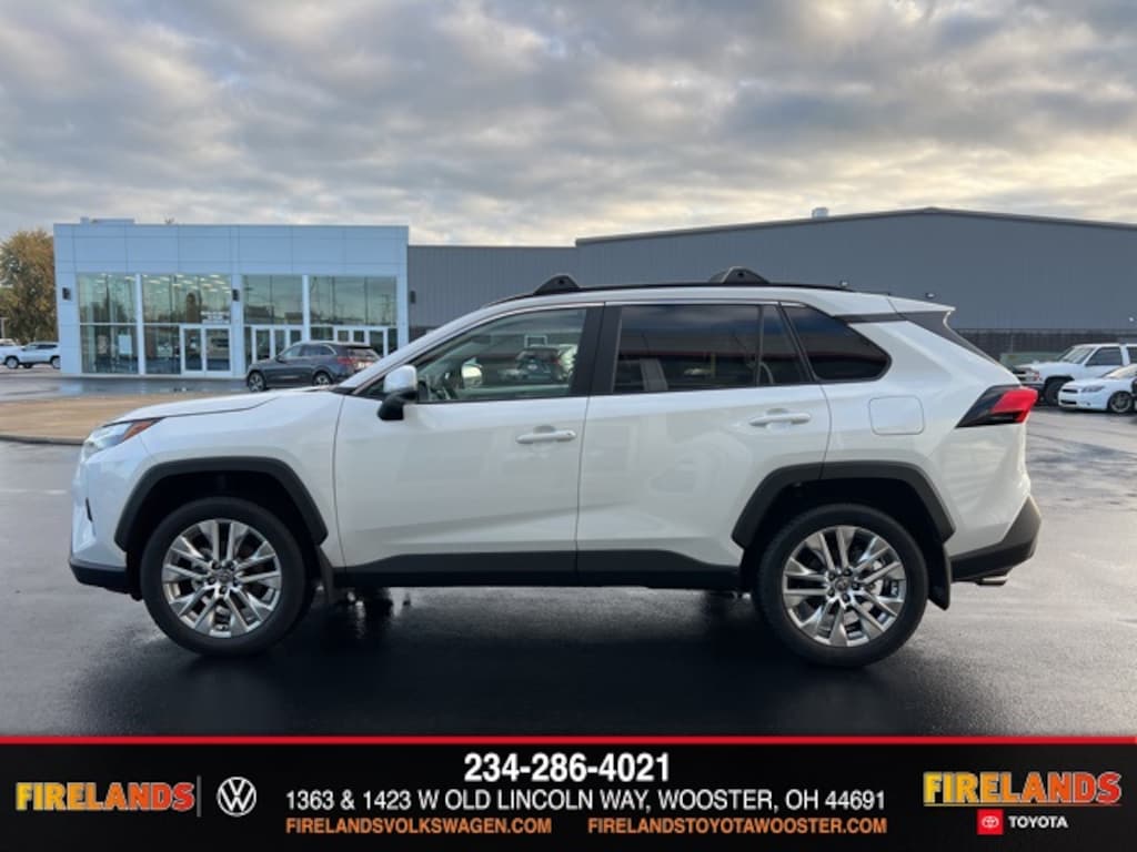 Certified 2025 Toyota RAV4 XLE Premium SUV