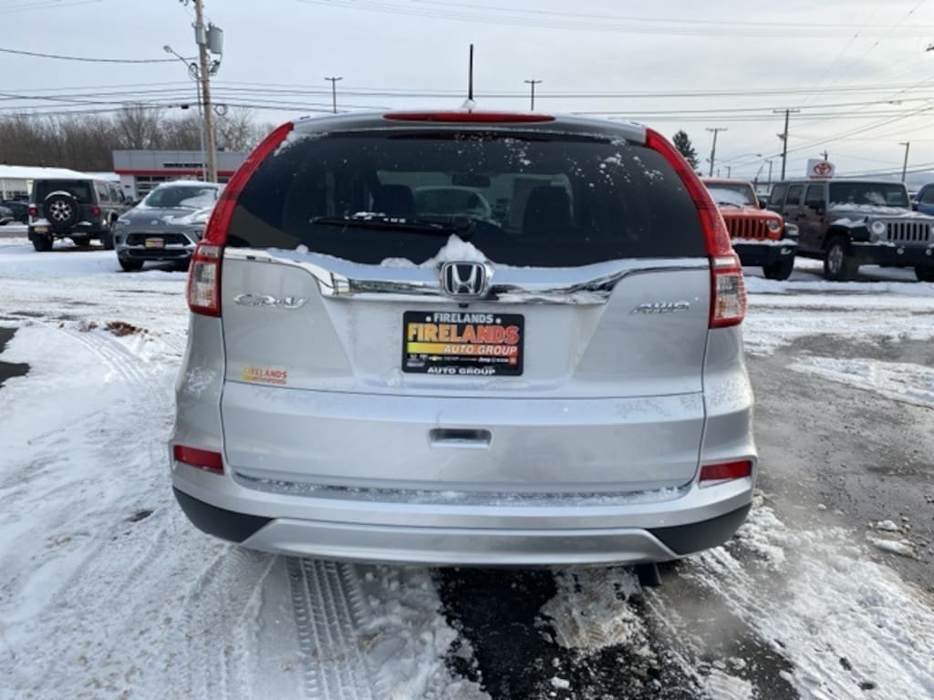 Used 2016 Honda CR-V EX AWD SUV