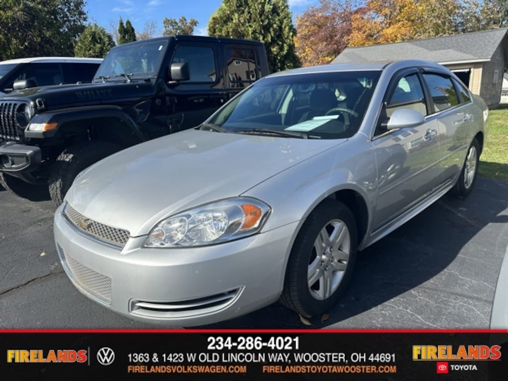 Used 2016 Chevrolet Impala Limited LT Sedan